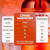 Image of (1 Pack) Cinna Harmony Blood Support Drops CinnaHarmony Supplement 30 Servings