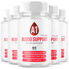 Image of (5 Pack) A1 Blood Support Advanced Blood Health Vitamin Supplement 300 Capsules