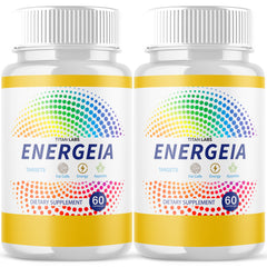 (2 Pack) Energeia Pills Advanced Energy & Fitness Formula Supplement 120 Capsules