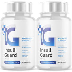 (2 Pack) Insuli Guard Advanced Blood Health Supplement InsuliGuard 120 Capsules