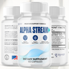 Image of Alpha Stream Plus Advanced Prostate Support Max Supplement (5 Pack-300 Capsules)