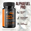 Image of (5 Pack) AlphaFuel Pro Male Support Formula Supplement Alpha Fuel Pro 300 Capsules