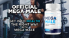Image of (5 Pack) Mega Male Advanced Pills Premium Formula MegaMale Supplement 300 Caps