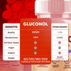 Image of (5 Pack) Gluconol Advanced Blood Health Support Supplement Gluco Nol 300 Capsule