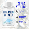 Image of Alpha Stream Plus Advanced Prostate Support Max Supplement (5 Pack-300 Capsules)