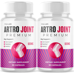 (2 Pack) Artro Joint Advanced Joints & Mobility Support ArtroJoint 120 Capsules