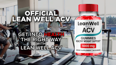 LeanWell Keto ACV Gummies 1000MG LeanWell Formula Vitamin (3 Pack-180 Gummies)