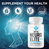 Image of (1 Pack) Neuro Elite Nootropic Natural Brain Supplement NeuroElite 60 Capsules