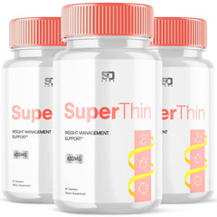 SuperThin - Advanced Weight Support Supplement Natural Formula  (3 Pack)