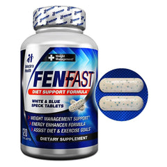 FENFAST® 375 Best Energy Diet Pills - 120 White/Blue Tablets