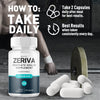 Image of (3 Pack) Zeriva Pill Advanced Prostate & Bladder Support Supplement 180 Capsules