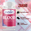 Image of (5 Pack) Zanari Pills Advanced Blood Health Support 300 Capsules