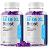 Image of (2 Pack) Elite XL Boost ACV Gummys Support Male Health EliteXLBoost 120 Gummies
