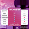 Image of (5 Pack) Holy Vigor Advanced Male Support Vitamin Supplement HolyVigor 300 Capsules