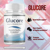 Image of (3 Pack) Glucore Pills Advanced Blood Health Support Vitamin Glu Core 180 Capsules