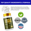 Image of Virile Forge Advanced Supplement Pills (5 Pack - 300 Capsules)