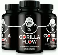 (3 Pack) Gorilla Flow Prostate Supplement (180 Capsules)