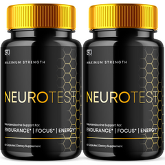 Neurotest, Neurotest Advanced Formula Male Support Pills (2 Pack -120 Capsules)
