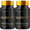 Image of Neurotest, Neurotest Advanced Formula Male Support Pills (2 Pack -120 Capsules)