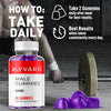 Image of (1 Pack) Lyvaris Male ACV Gummy Male Health Support Formula Ly Varis 60 Gummies