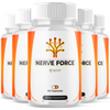 Image of (5 Pack) NerveForce Nootropic All Natural Nerve Force Supplement 300 Capsules
