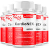 Image of (5 Pack) Cardionex Blood Pills Advanced Support Cardionex Supplement 300 Capsule