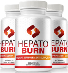 HepatoBurn Supplement Pills To Support Hepato Burn (3 Pack - 18 Capsules)
