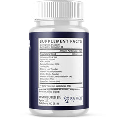 (1 Pack) Memovita Nootropic All Natural Formula Memo Vita Supplement 60 Capsules