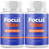 Image of (2 Pack) Focus Max Pill Nootropic Natural Brain Supplement FocusMax 120 Capsules