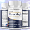 Image of (2 Pack) MemoPryl Nootropic All Natural Brain Supplement Memo Pryl 120 Capsules