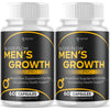 Image of (2 Pack) Blood Flow Men's Growth Pro Advanced Male Support Vitamin 120 Capsules