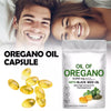 Image of Ingredients Oil of Oregano 300 Softgels Formulated with Black Seed Oil Strength
