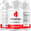 Image of (2 Pack) Alpha Caps Advanced Male Pill Formula AlphaCaps Supplement 120 Capsules