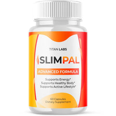 (1 Pack) Slimpal Advanced Energy And Fitness Supplement Slim Pal 60 Capsules