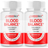 Image of (2 Pack) CardioGLX Advanced Blood Health Support Supplement Cardio GLX 120 Caps