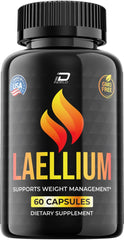 Laellium Keto Supplement Pills 60 Capsules (1 Pack)