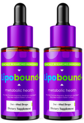 LipoBound Drops, Lipo Bound Supplement (2 pack 60 servs.)