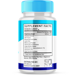 Sugar Switch Supplement Pills (3 Pack 180 Capsules)