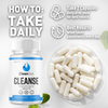 Image of Clean Gut Cleanse Probiotic Supplement Pills (3 Pack - 180 Capsules)