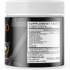 (1 Pack) Alphacino Powder Supplement Support For Weight Management 30 Servings