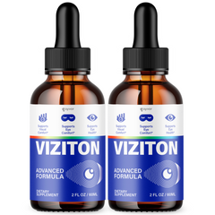 Viziton Drops Enhance Vision, Support Healthy Eye Function 60 Servings (2 Pack)