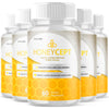 Image of (5 Pack) Honeycept Nootropic All Natural Brain Supplement Honey Cept 300 Capsule