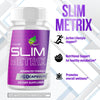 Image of (1 Pack) Slim Metrix Advanced Energy & Fitness Formula SlimMetrix 60 Capsules