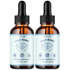 (2 Pack) Ansiotratt Advanced Nootropic Brain Health Support Drops 60 Servings