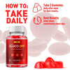 Image of (5 Pack) Gluco Off ACV Gummys Advanced Blood Health Support GlucoOff 300 Gummies