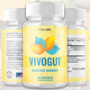 Image of (3 Pack) Vivogut Probiotic For Gut Health & Digestive Function Vivo Gut 180 Caps