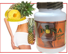 PINA SLIM 60 CAPSULES NATURAL WEIGHT LOSS SLIMMING DIET DETOX FAT BURNER PILLS