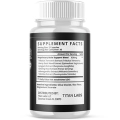 (1 Pack) Alpha Rock Advanced Male Healt Support VItamin AlphaRock 60 Capsules
