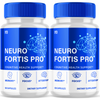 Image of Neuro Fortis Pro, Brain Health & Cognitive Support Supplement Pills (2 Pack - 120 Capsules)