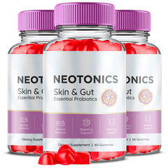 Neotonics Supplement Pills Neotonics Probiotics (3 Pack - 180 Gummies)